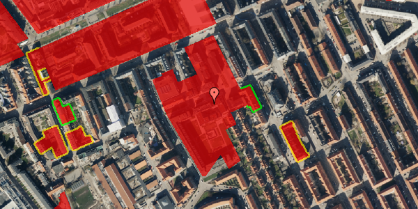 Jordforureningskort på Oldenborggade 8, 2300 København S