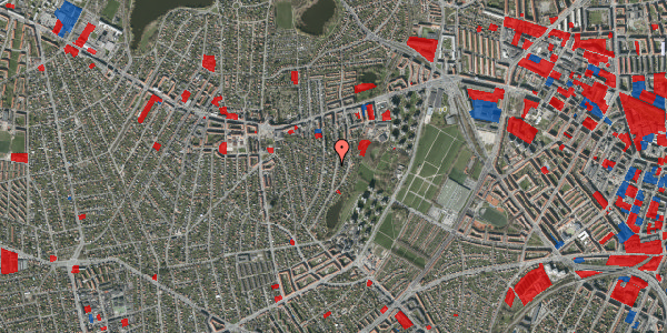 Jordforureningskort på Arnesvej 36, 2700 Brønshøj