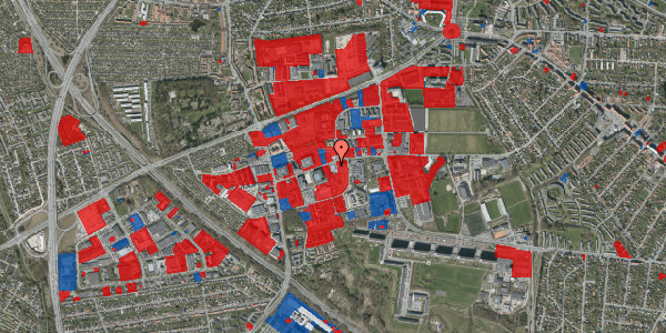 Jordforureningskort på Vandtårnsvej 79, 2860 Søborg