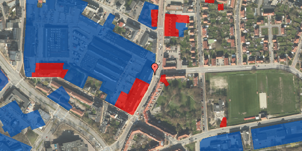 Jordforureningskort på Skibhusvej 52C, 1. , 5000 Odense C