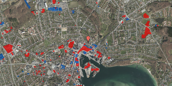 Jordforureningskort på Ørkildsgade 31, 5700 Svendborg