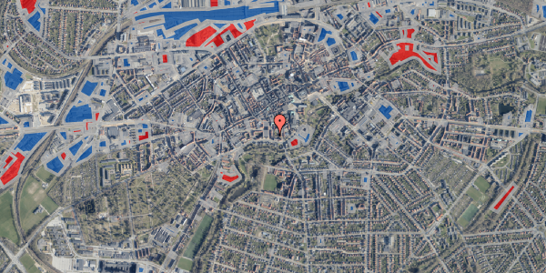 Jordforureningskort på Holsedore 18C, st. 2, 5000 Odense C