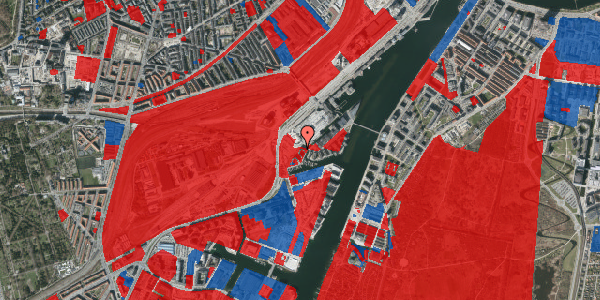 Jordforureningskort på Havneholmen 14E, 1. mf, 2450 København SV