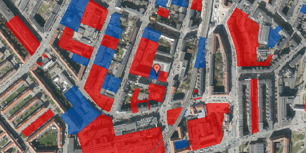 Jordforureningskort på Falkevej 4, 2400 København NV