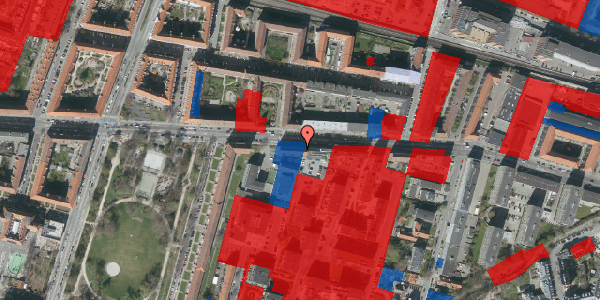 Jordforureningskort på Finsensvej 37A, 2000 Frederiksberg