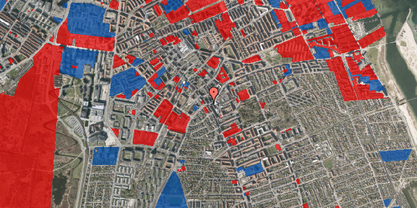 Jordforureningskort på Øresundsvej 1, 2300 København S