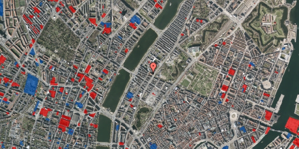 Jordforureningskort på Gothersgade 148, 1. , 1123 København K