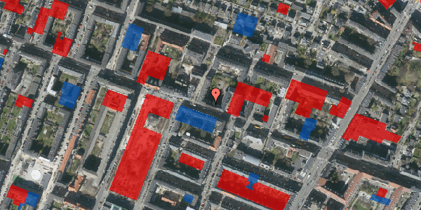 Jordforureningskort på Godthåbsvej 22, 2000 Frederiksberg