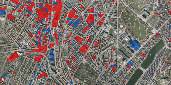 Jordforureningskort på Odinsgade 16, 2200 København N