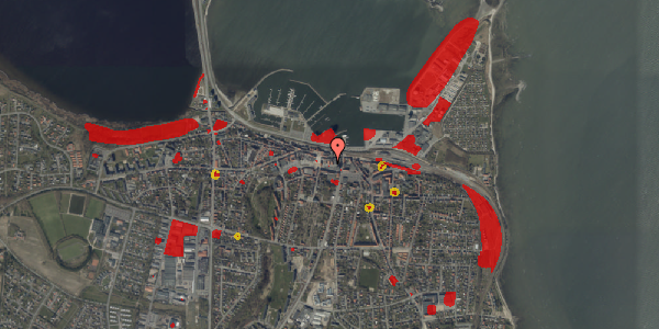 Jordforureningskort på Toldbodstræde 12, 1. , 7600 Struer