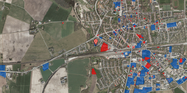 Jordforureningskort på Hf Åhaverne 2, 4100 Ringsted