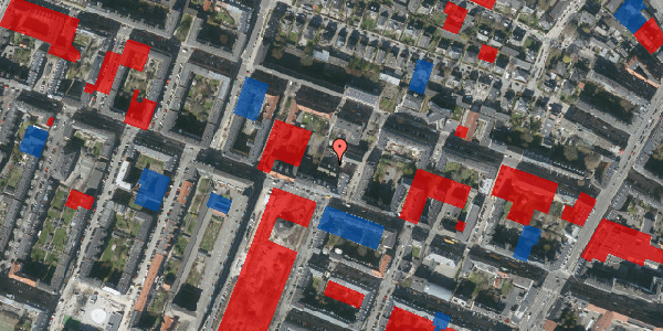 Jordforureningskort på Godthåbsvej 26C, 2000 Frederiksberg