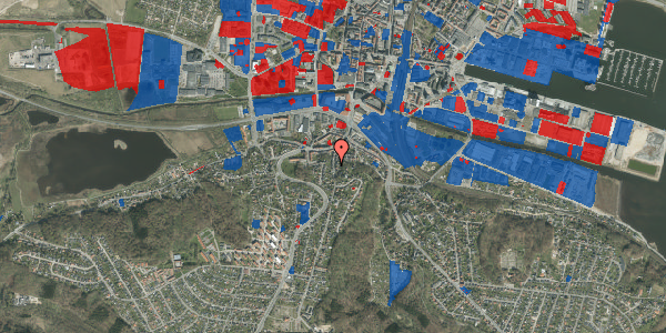 Jordforureningskort på Teglgaardsvej 1A, 7100 Vejle