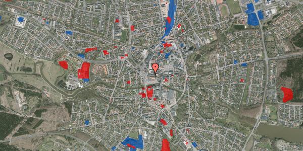 Jordforureningskort på Vestergade 4, st. tv, 7500 Holstebro