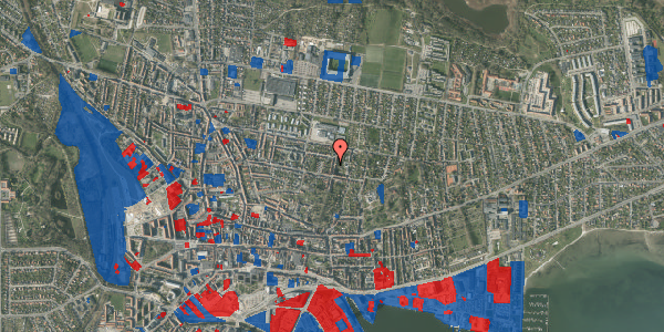 Jordforureningskort på Gormsgade 9, 1. , 8700 Horsens