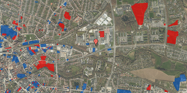 Jordforureningskort på Petersmindevej 1A, 5000 Odense C