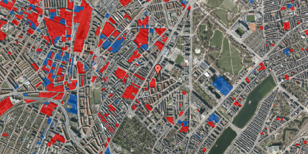 Jordforureningskort på Guldbergsgade 118, 3. , 2200 København N