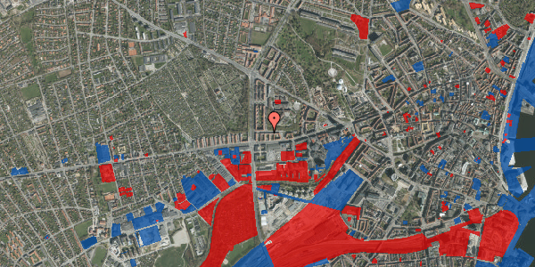 Jordforureningskort på Regenburgsgade 17, 8000 Aarhus C