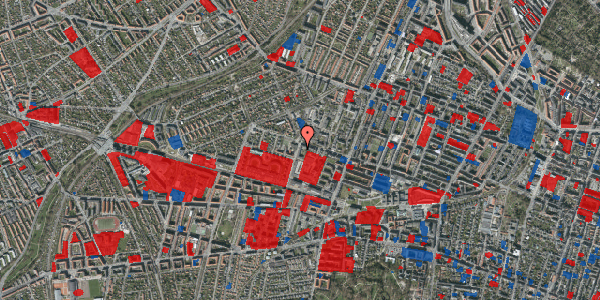 Jordforureningskort på Emil Chr. Hansens Vej 1, 2000 Frederiksberg