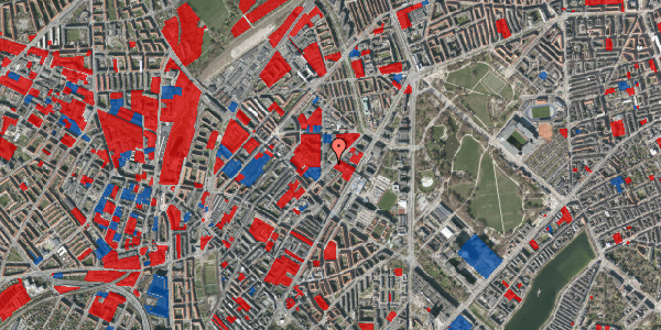 Jordforureningskort på Rådmandsgade 59, 2200 København N