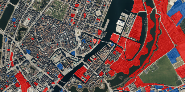 Jordforureningskort på Cort Adelers Gade 10, 1053 København K