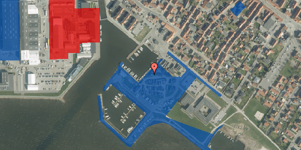 Jordforureningskort på Fiskerstræde 1, 6950 Ringkøbing