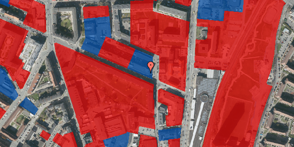 Jordforureningskort på Rentemestervej 4, 2400 København NV