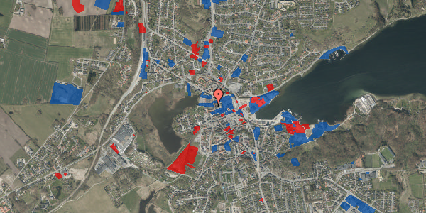 Jordforureningskort på Adelgade 20, 1. , 9500 Hobro