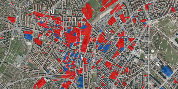 Jordforureningskort på Mjølnerparken 8B, 2200 København N