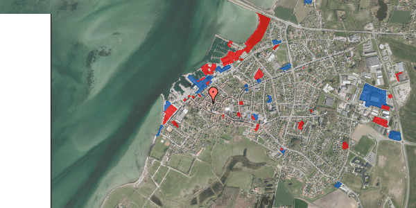 Jordforureningskort på Kirkepladsen 3, st. th, 5900 Rudkøbing