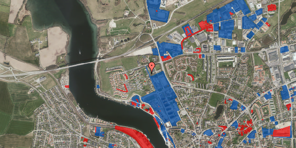 Jordforureningskort på Prins Henriks Avenue 10, 6400 Sønderborg