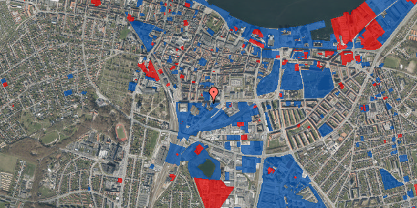 Jordforureningskort på Godsbanen 14, 2. 12, 9000 Aalborg