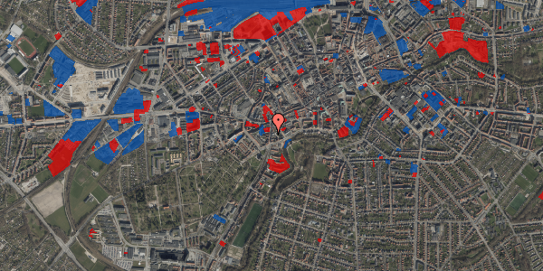 Jordforureningskort på Søndergade 24B, 5000 Odense C