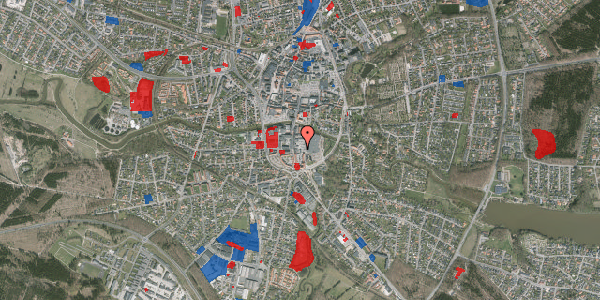 Jordforureningskort på Sønderlandsgade 21A, 1. 3, 7500 Holstebro