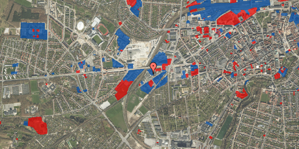 Jordforureningskort på Kildemosevej 11A, st. , 5000 Odense C