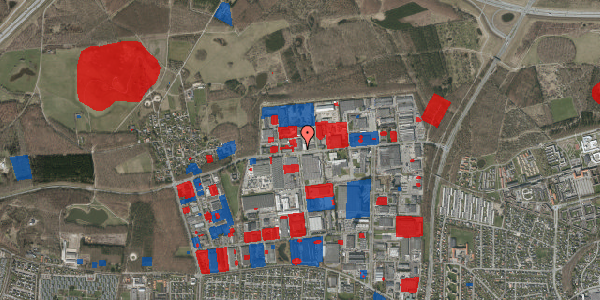 Jordforureningskort på Fabriksparken 44, 2600 Glostrup