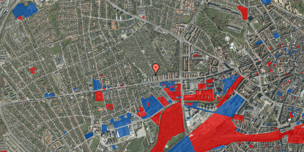 Jordforureningskort på Oldjordsvej 22, 8000 Aarhus C