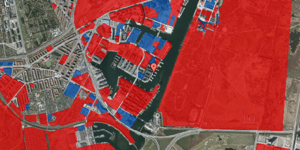 Jordforureningskort på Alliancevej 35, 6. th, 2450 København SV