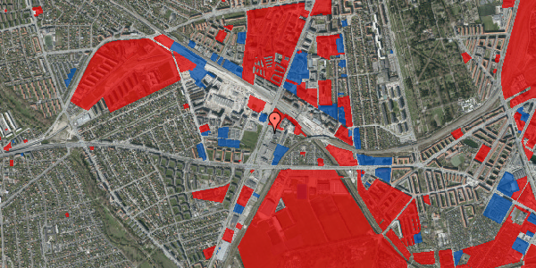 Jordforureningskort på Gammel Køge Landevej 77, 2500 Valby