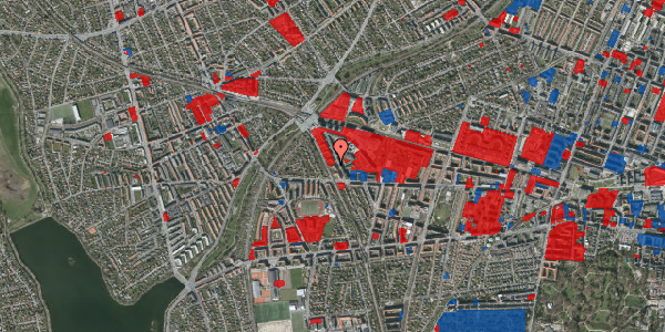 Jordforureningskort på Flintholm Alle 11, st. , 2000 Frederiksberg