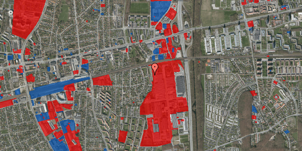 Jordforureningskort på Søndervangsvej 62B, 2600 Glostrup