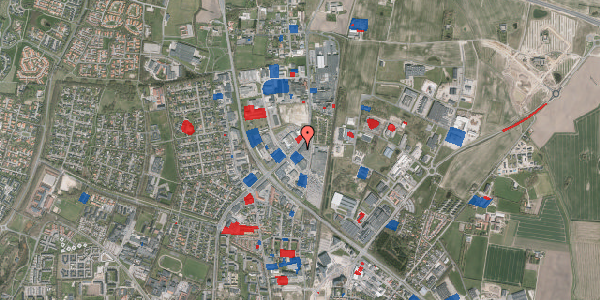 Jordforureningskort på Hjermvej 6, st. , 7500 Holstebro