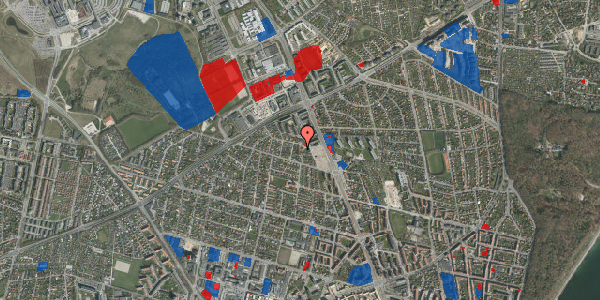 Jordforureningskort på Malmøgade 9A, 1. 2, 8200 Aarhus N