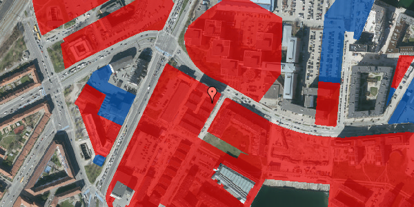 Jordforureningskort på A.C. Meyers Vænge 12, 2450 København SV