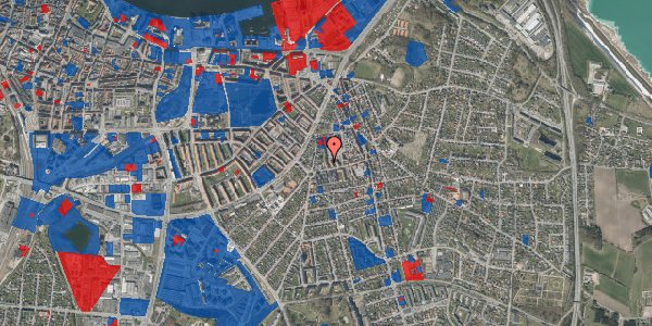 Jordforureningskort på Odinsgade 16D, st. , 9000 Aalborg