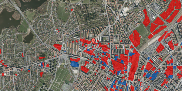 Jordforureningskort på Dortheavej 45, 3. , 2400 København NV