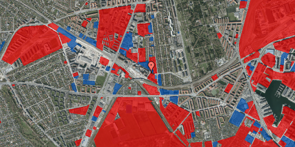 Jordforureningskort på Carl Jacobsens Vej 19Y, 3. th, 2500 Valby