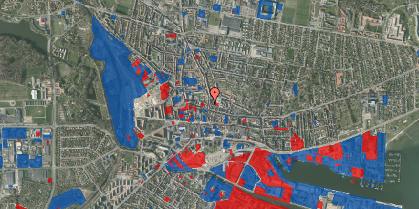 Jordforureningskort på Smedegade 10, 8700 Horsens