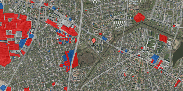 Jordforureningskort på Åfløjen 29, 3. th, 2700 Brønshøj
