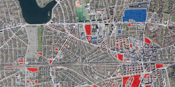 Jordforureningskort på Valby Langgade 173, 2500 Valby